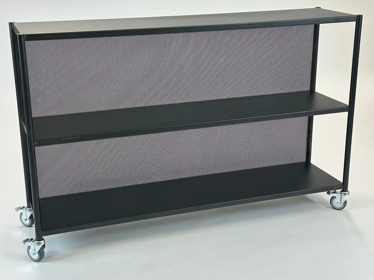 Billede 1 - Million Arkiv Opbevaring – Sort 140x90x35 cm