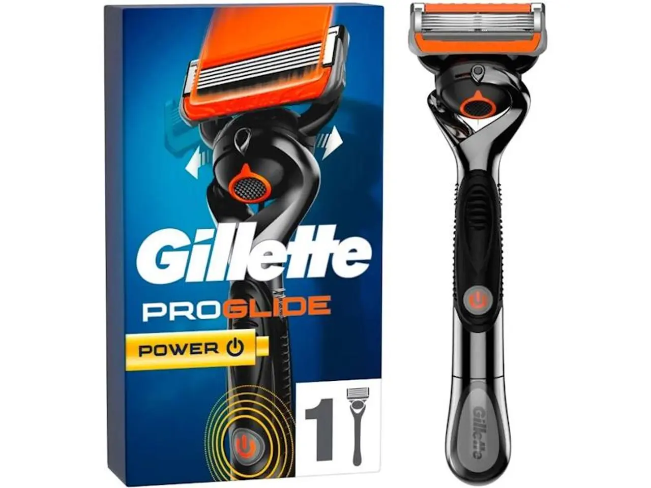 Billede 1 - Gillette ProGlide Power barberskraber med 5 blade