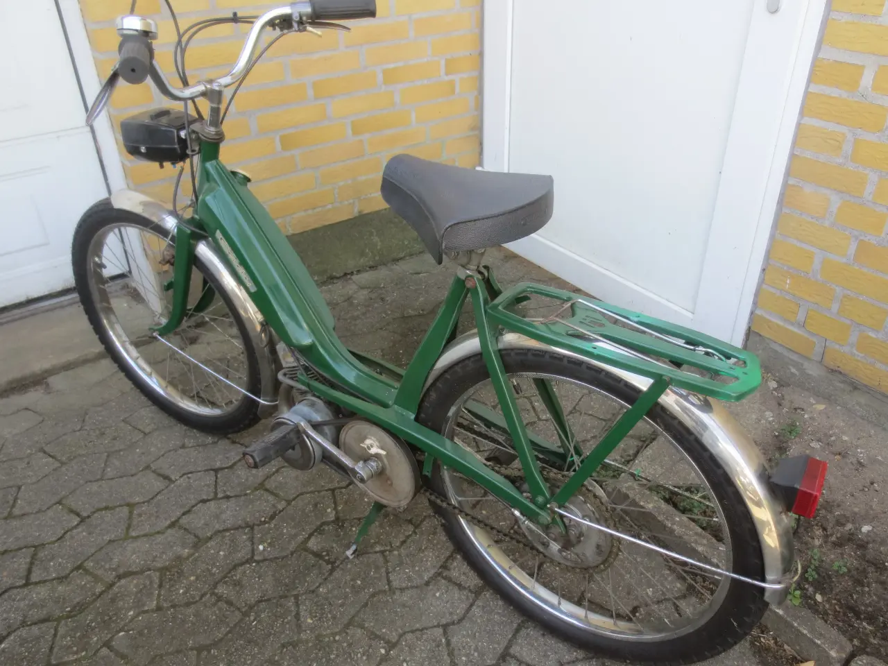Billede 2 - 1 stk Cady Model Motobecane Med Nye dæk