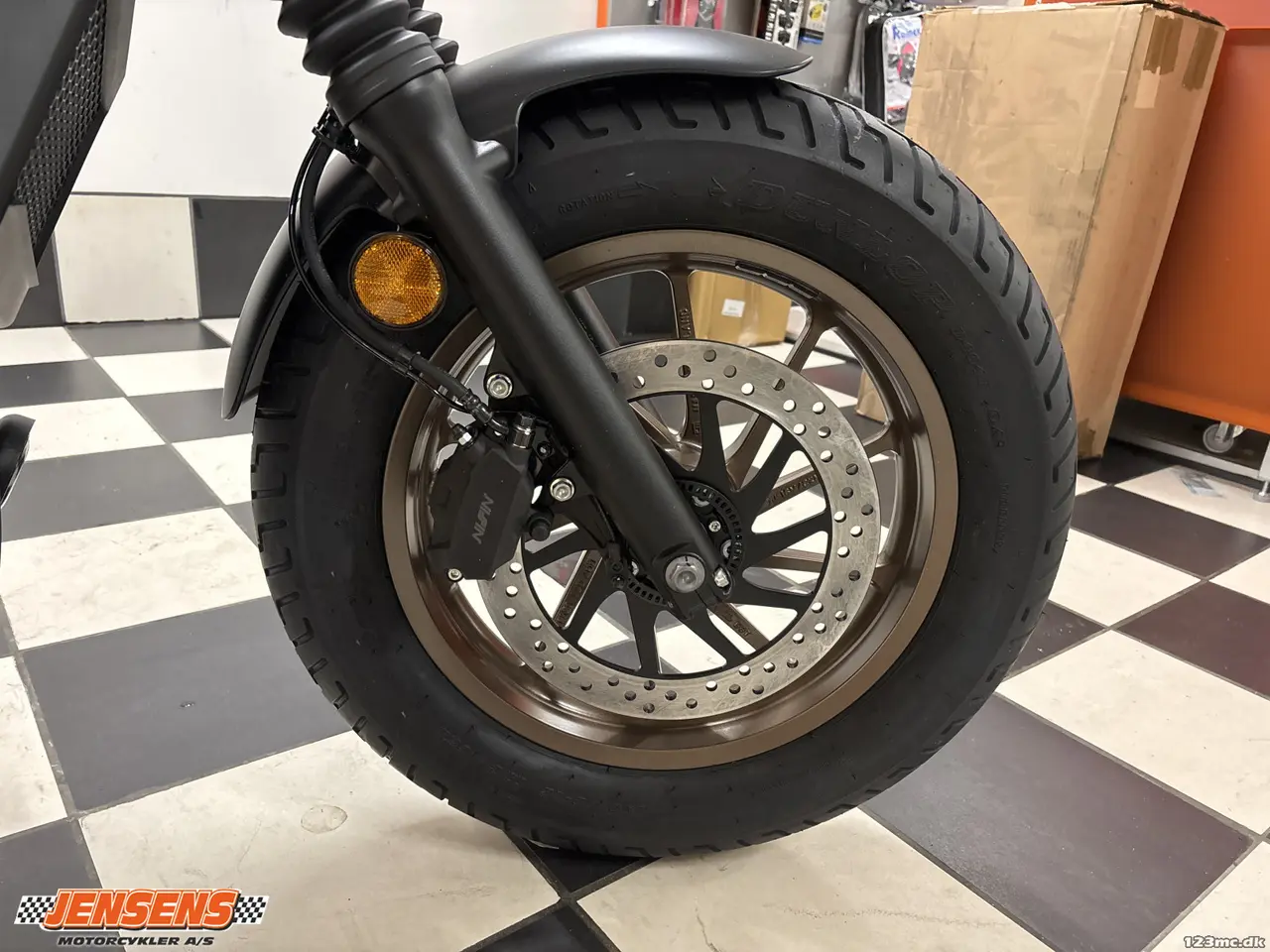 Billede 8 - Honda CMX 500 Rebel S