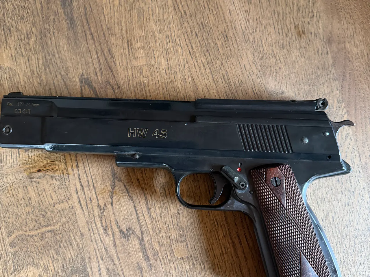 Billede 2 - WEIHRAUCH HW45 Luft pistol 4.5