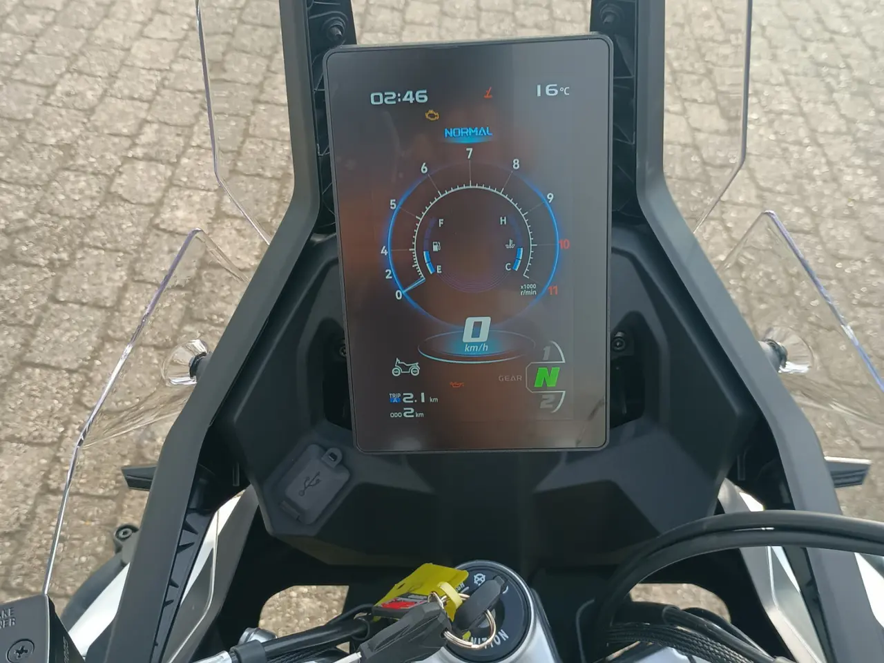 Billede 9 - Voge DS 800 Rally ABS