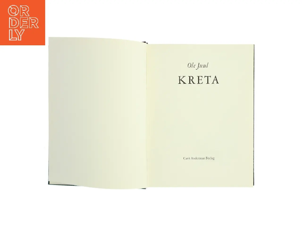 Billede 2 - Kreta af Ole Juul (Bog)