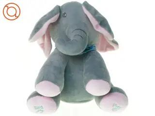 Elefant bamse med elektronik (str. 25 x 20 cm)