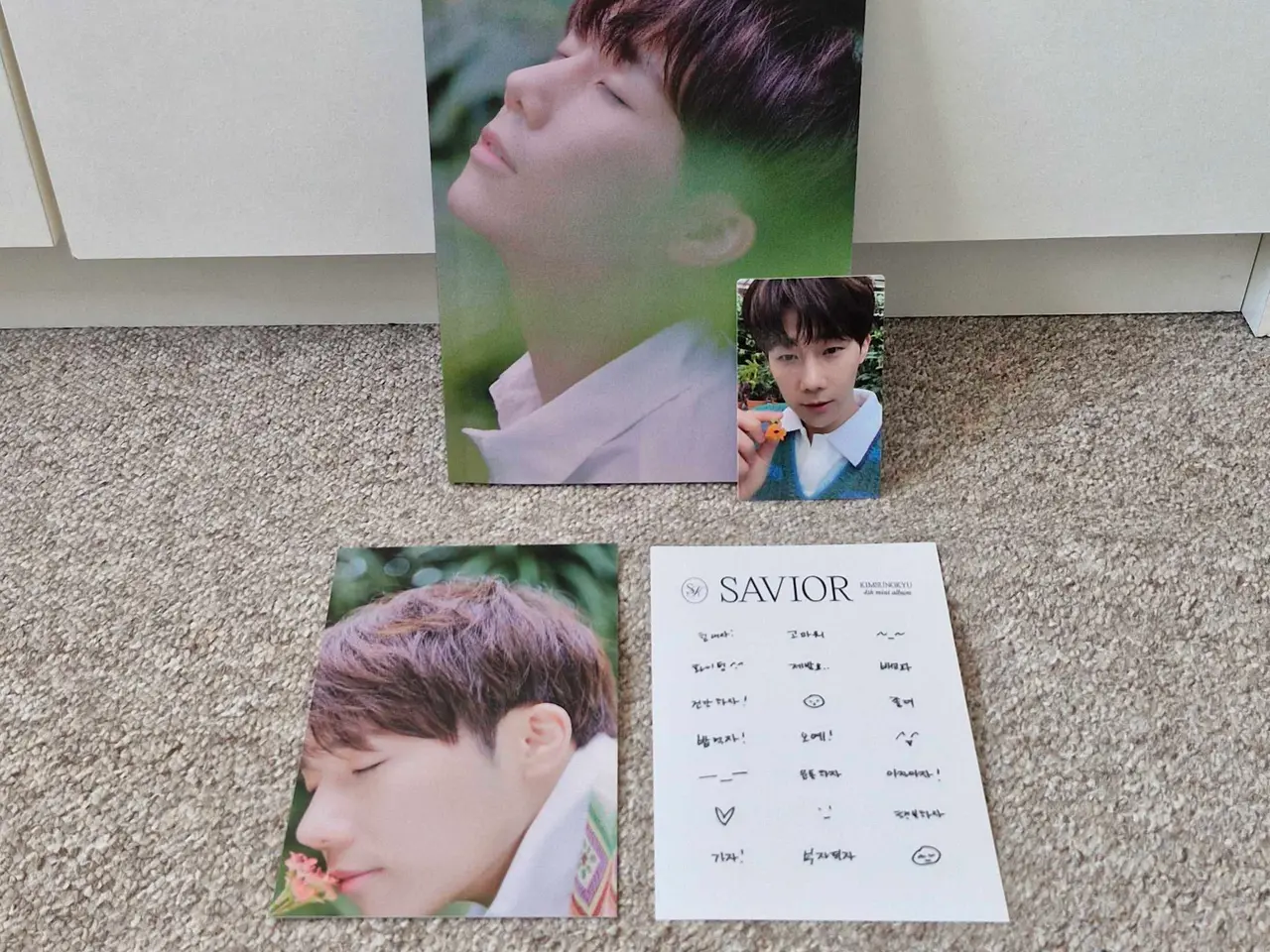 Billede 14 - Kpop Album - INFINITE, KIM SUNGKYU, MONSTA X & ONE
