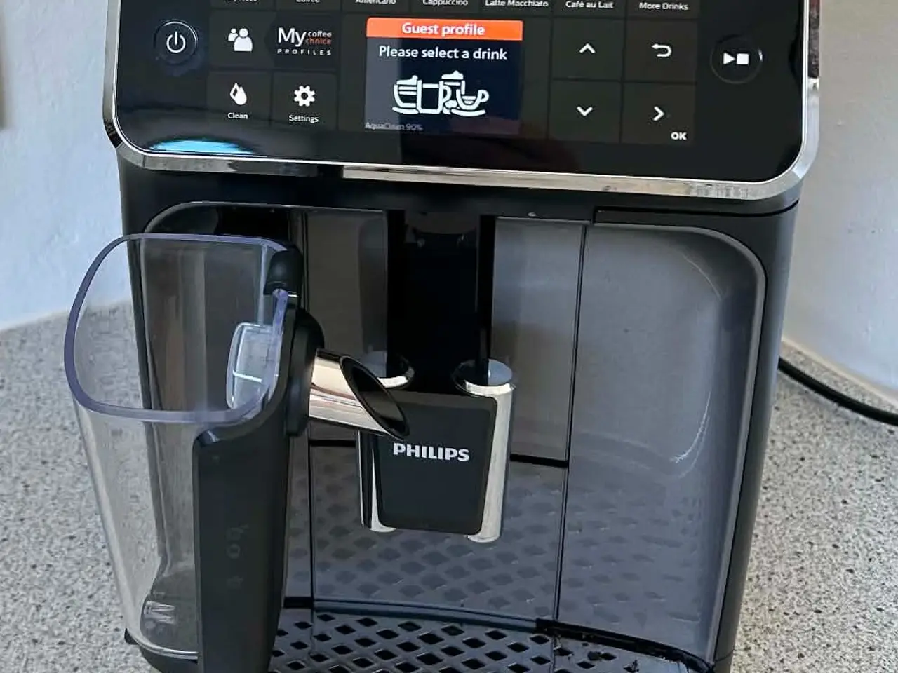 Billede 1 - Velholdt fuldautomatisk espressomaskine