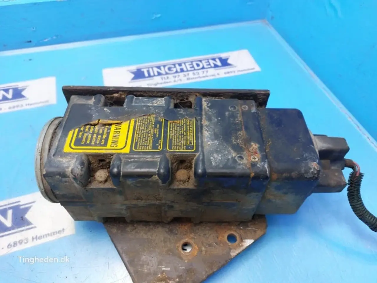 Billede 8 - New Holland 8970 Radar 82021163