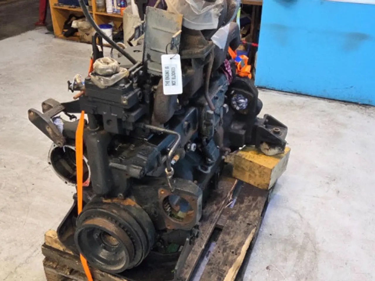 Billede 9 - John Deere PowerTech 6081HF070 Motor RG6081H277124