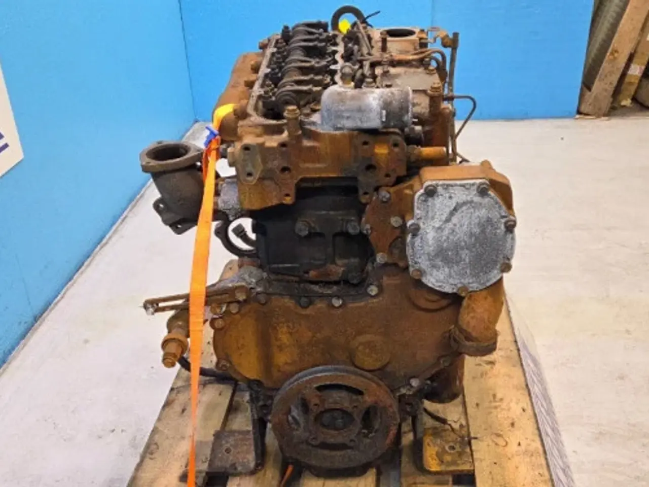 Billede 16 - Perkins 1104C-44T Motor RG37985