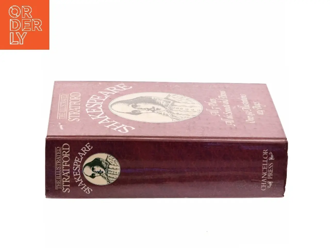 Billede 2 - The illustrated Stratford Shakespeare af William Shakespeare (Bog)