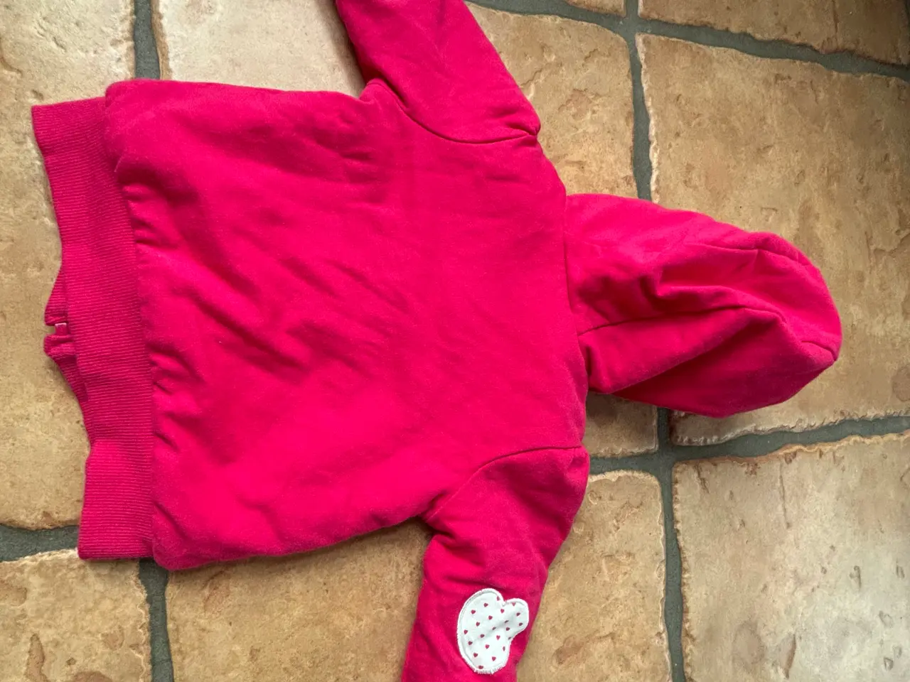 Billede 7 - Disney hættetrøje str. 68 lyserød polyester pige