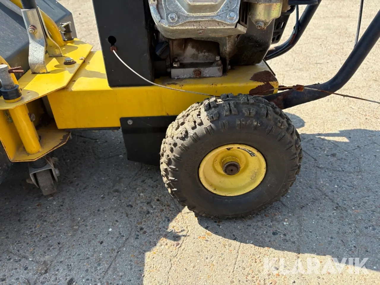 Billede 12 - Redskabsbærer Texas Handy sweep 700