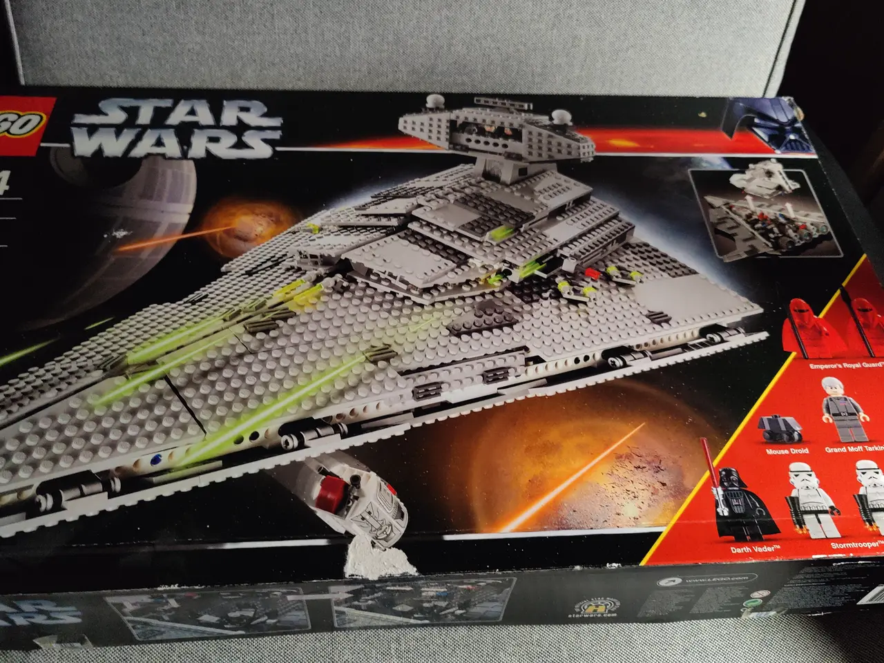 Billede 1 - Lego starwars Imperial star destroyer