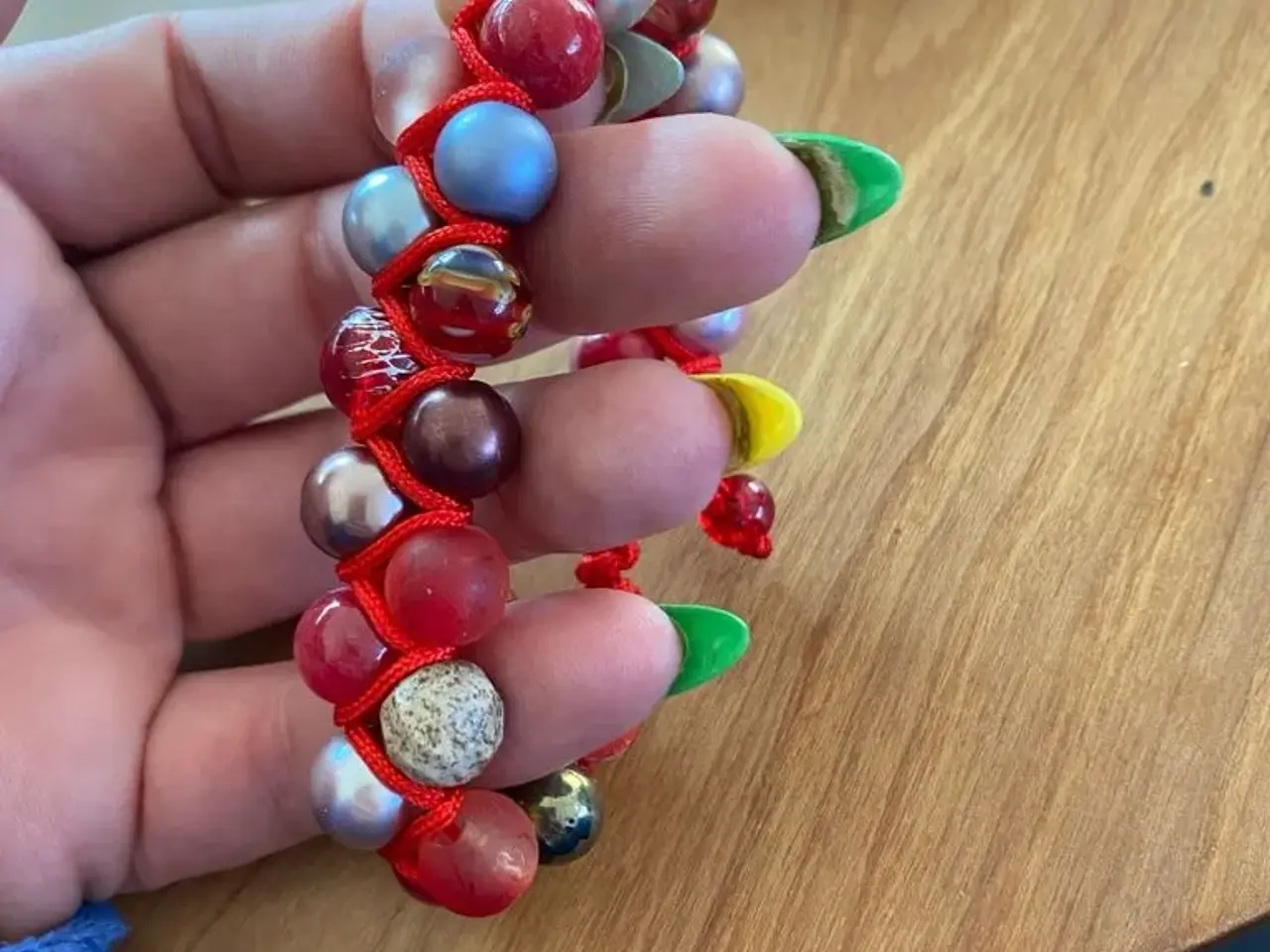 Billede 5 - Nye knyttede armbånd