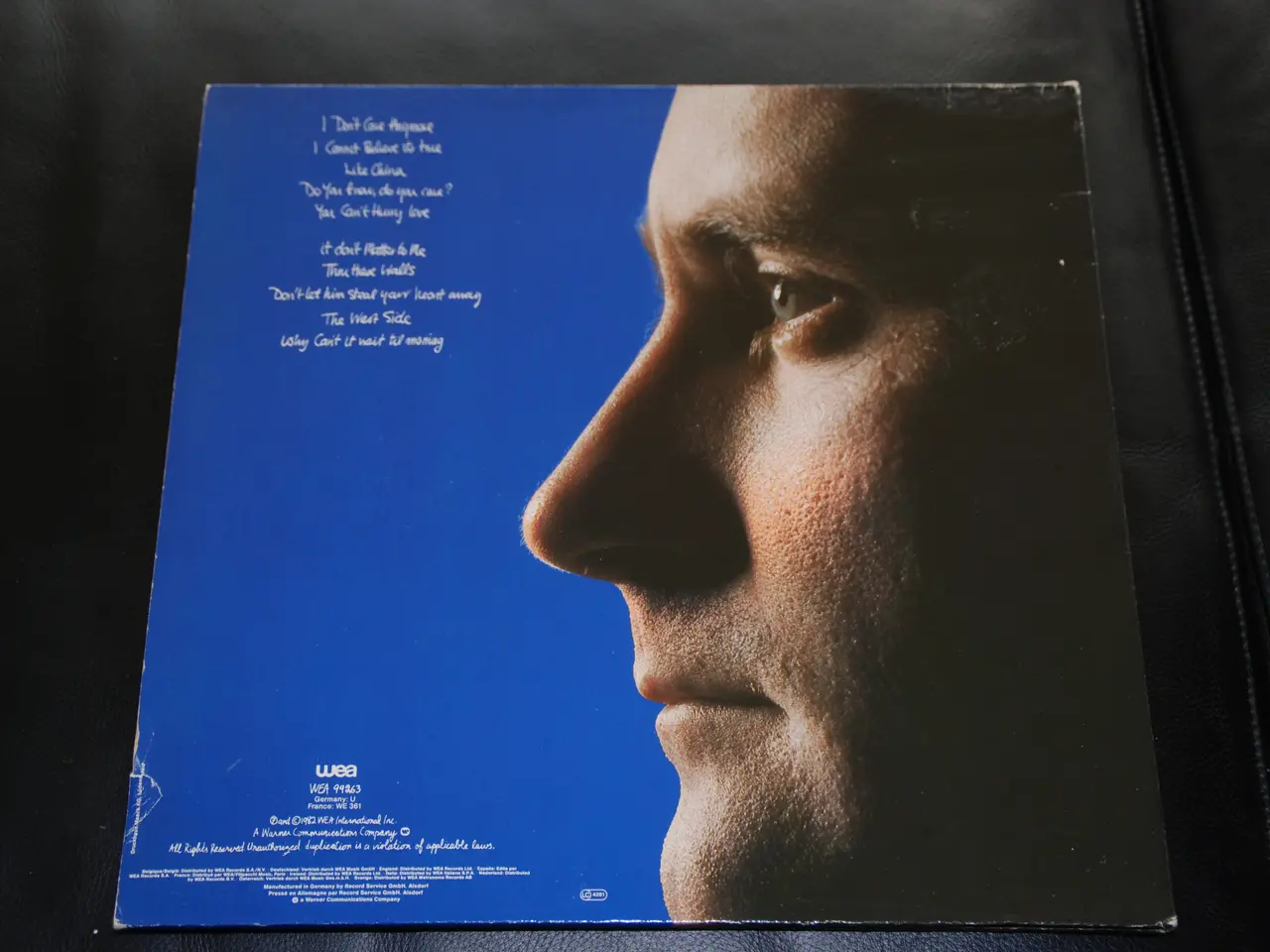 Billede 3 - Vinylplade - Phil Collins