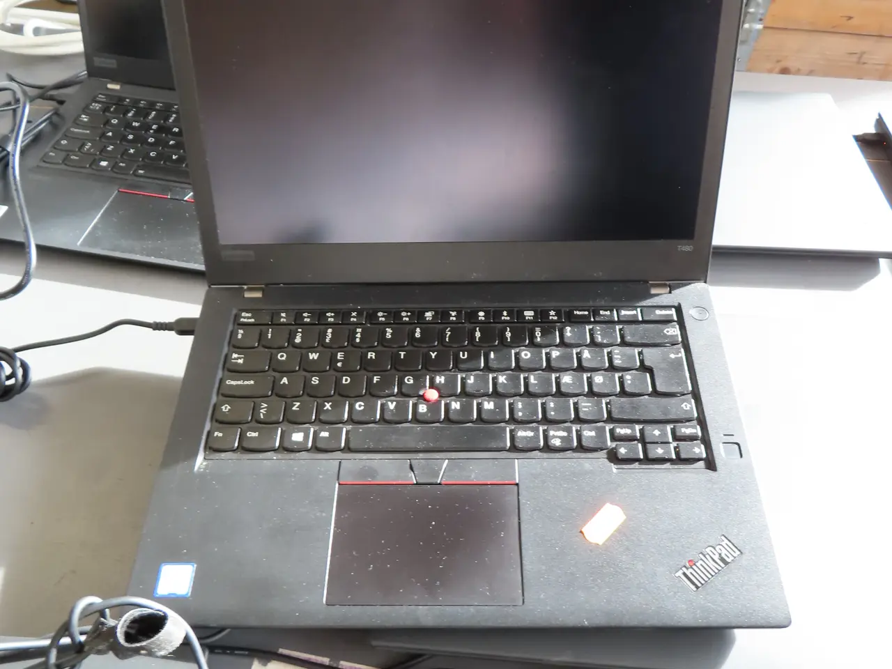 Billede 1 - Bærbar computer LENOVO thinkpad t460