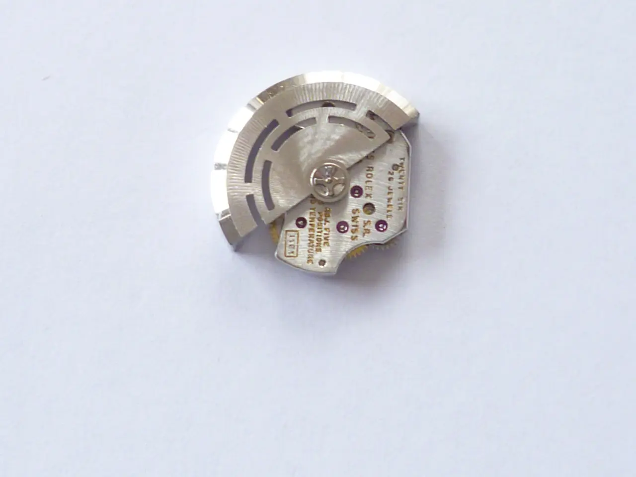 Billede 1 - Rolex Org. komplett Automatenteil Cal. 1160