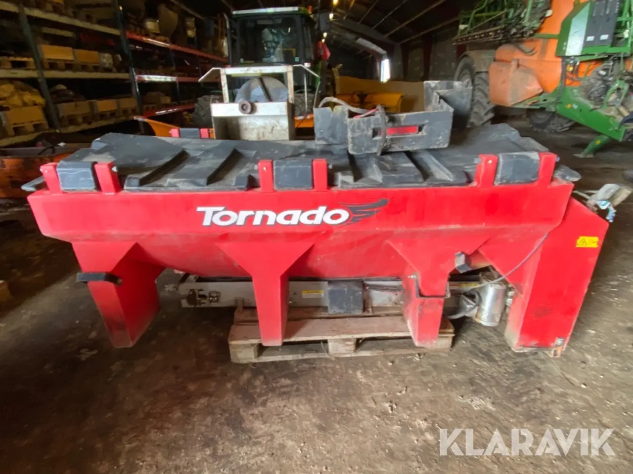 Billede 6 - Ladspreder Tornado Blizzard saltspreder
