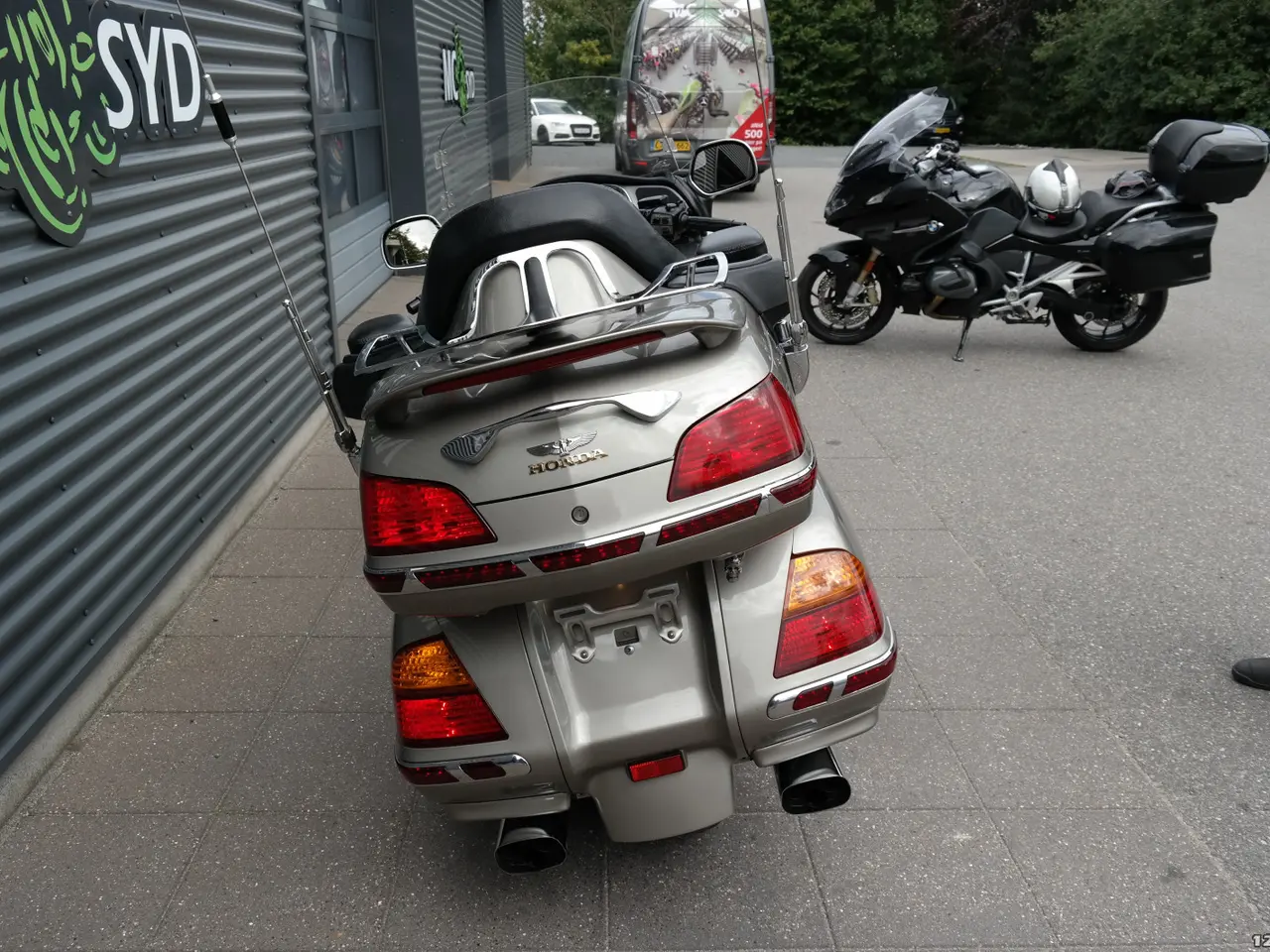 Billede 4 - Honda GL 1800 Gold Wing MC-SYD BYTTER GERNE