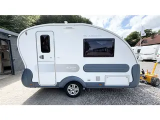 2018 - Adria Action 361 LH Enkeltsenge-Mover-Telt