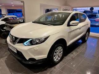 Nissan Qashqai suv 1,2 i lav. km.!