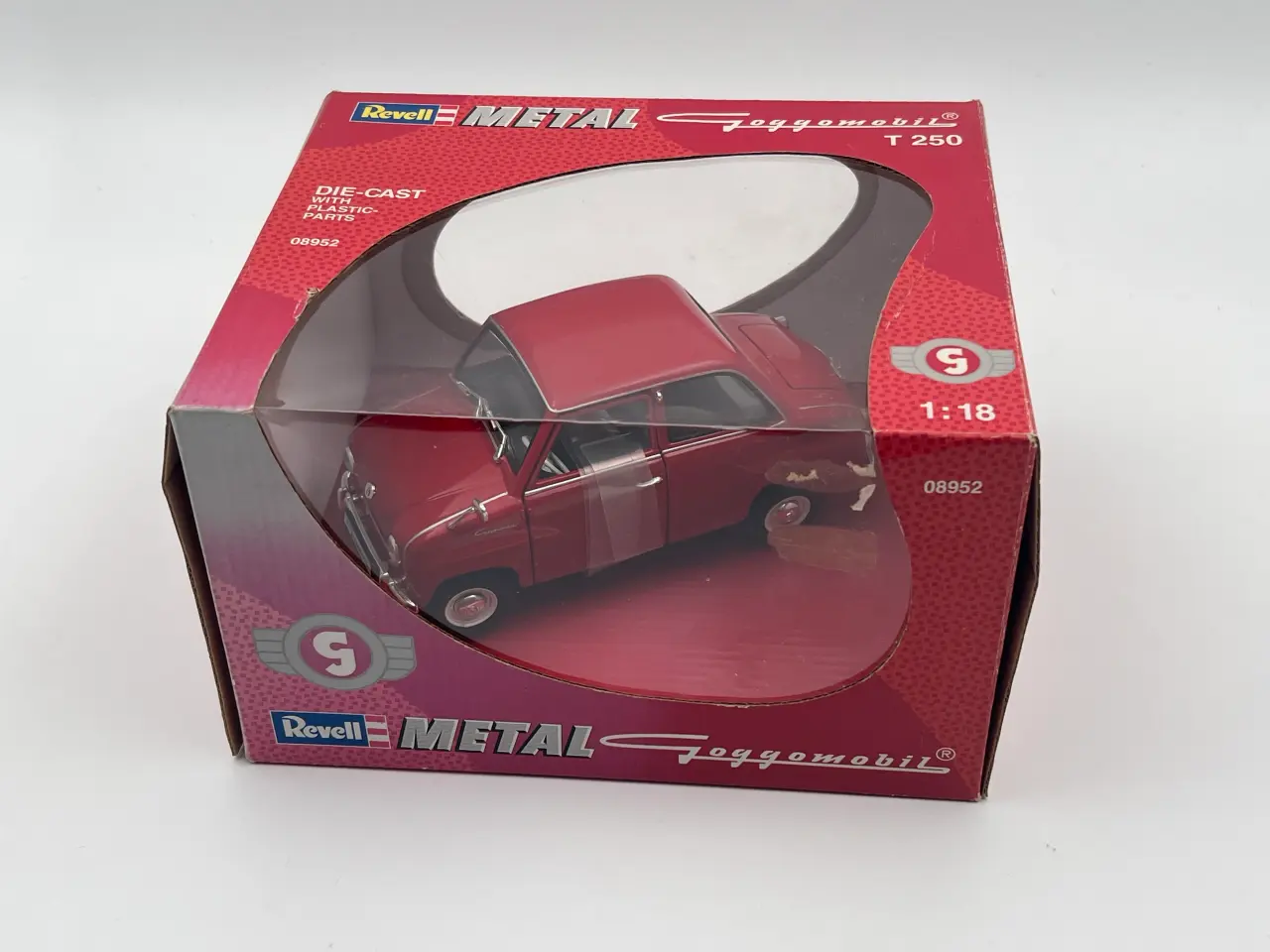 Billede 8 - 1955 Goggomobil Type T250 Limousine 1:18