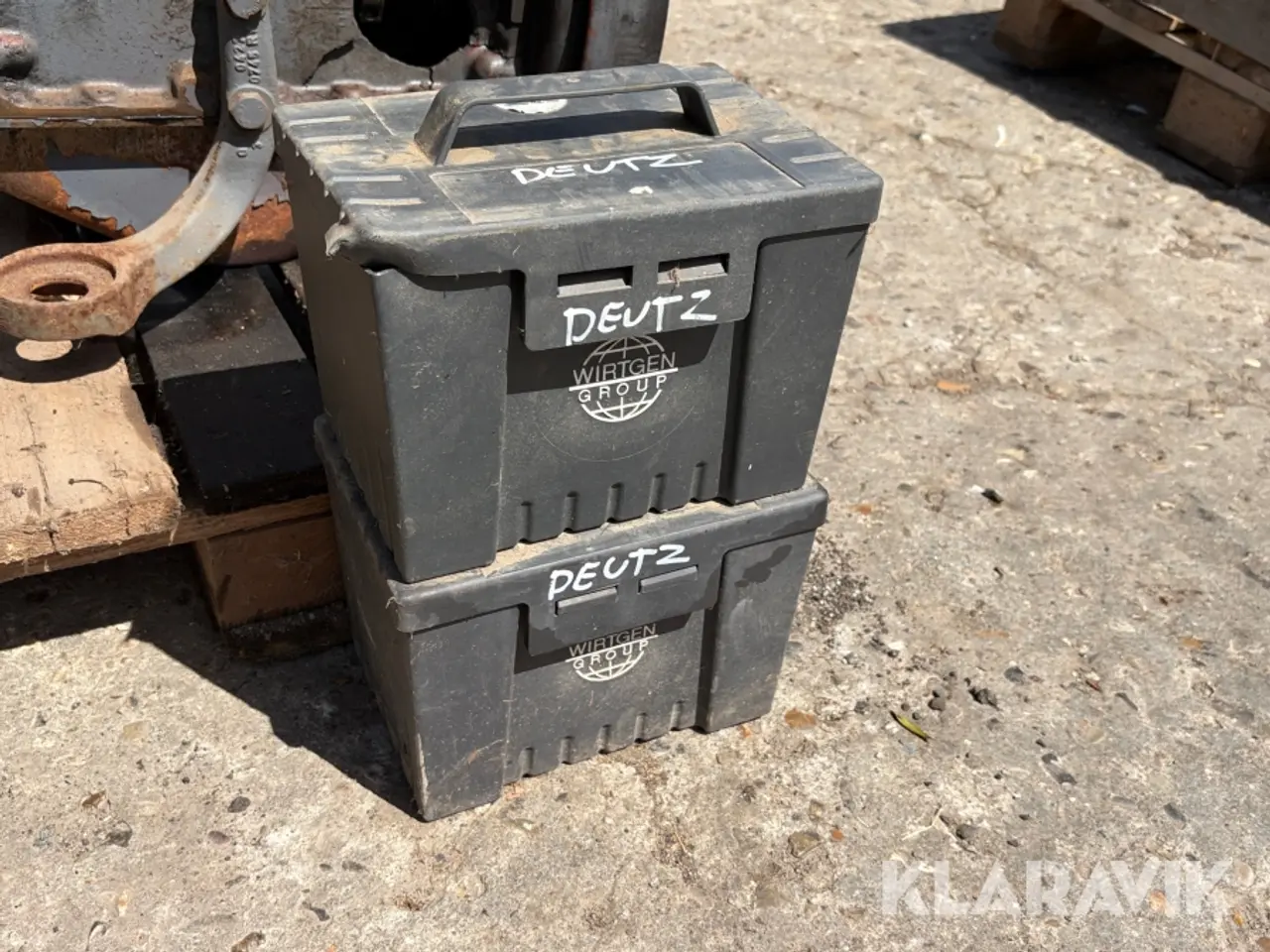 Billede 12 - Motor KHD Deutz F3L1011 1 styk