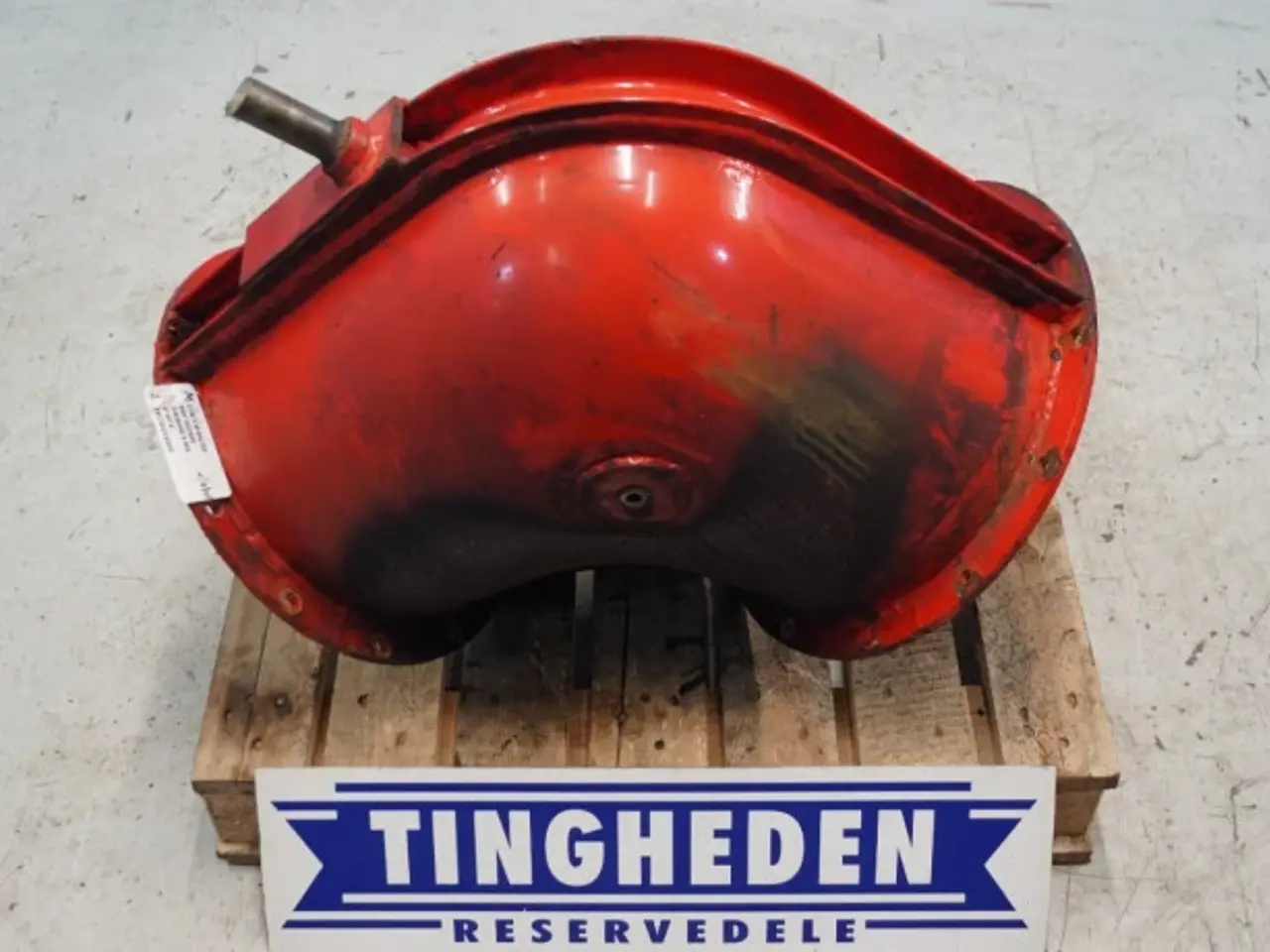 Billede 2 - Massey Ferguson 9280 Tømmerørsvinkel 28886140