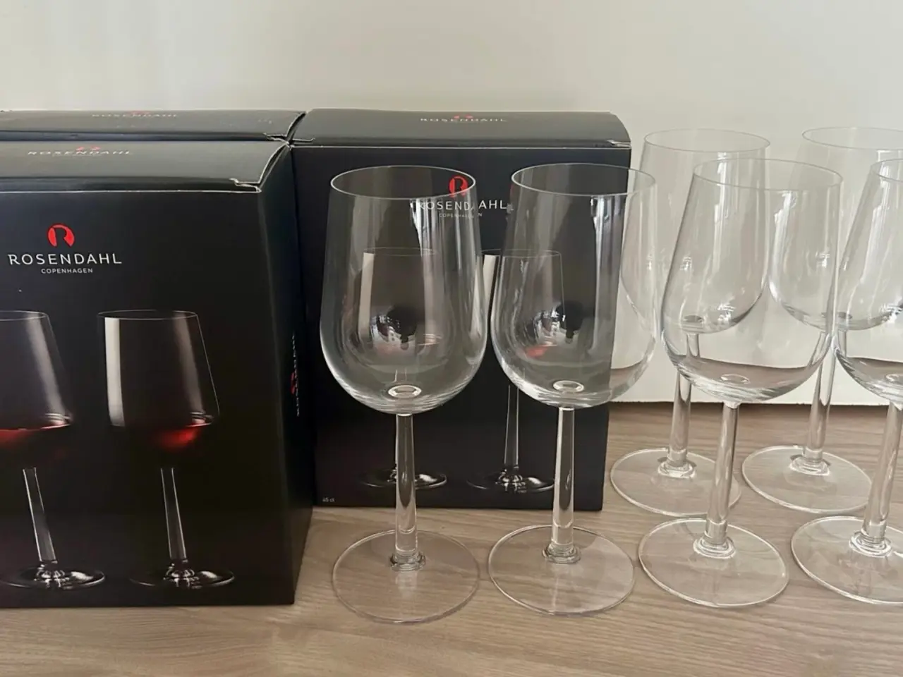 Billede 1 - Rosendahl Bordeaux rødvinsglas (12 stk.)