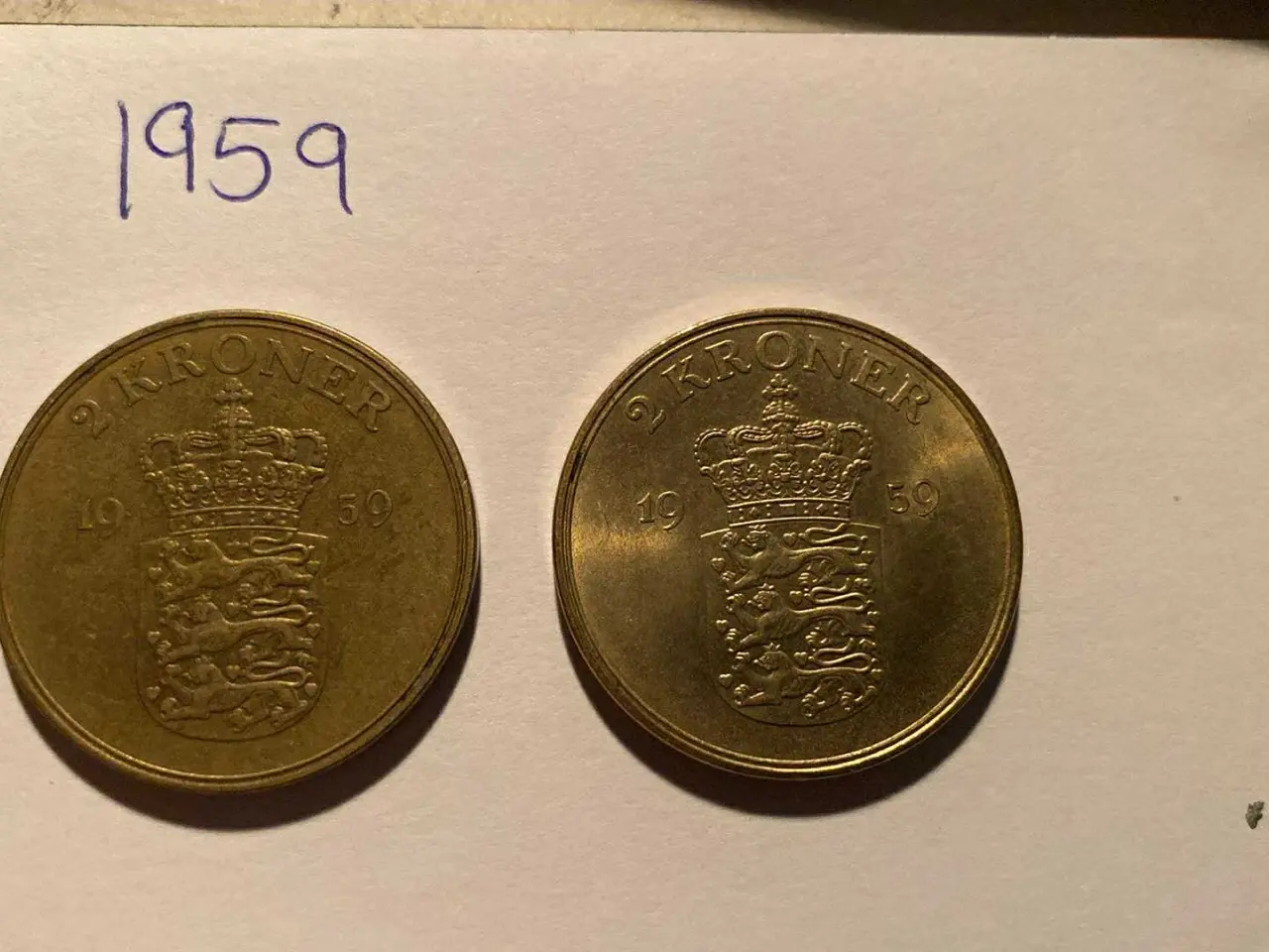 Billede 14 - Dansk 2 KR 