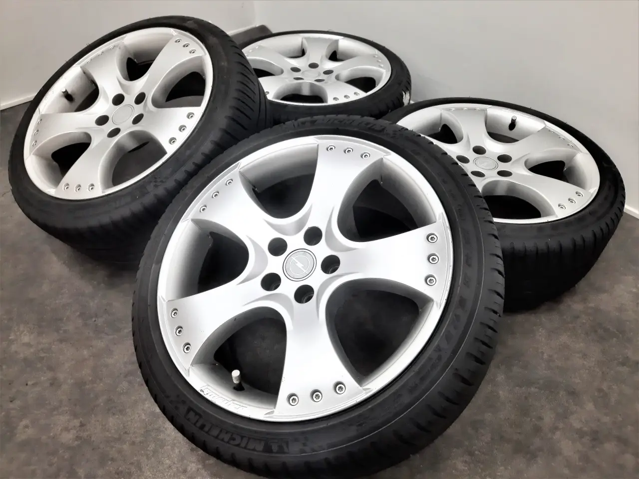 Billede 4 - 5x110 18" ET38 irmscher sommersæt