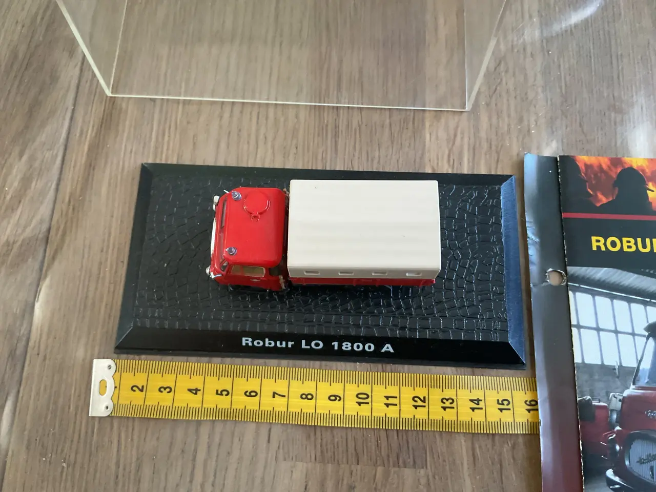 Billede 3 - Model brandbil Robur LO 1800 A
