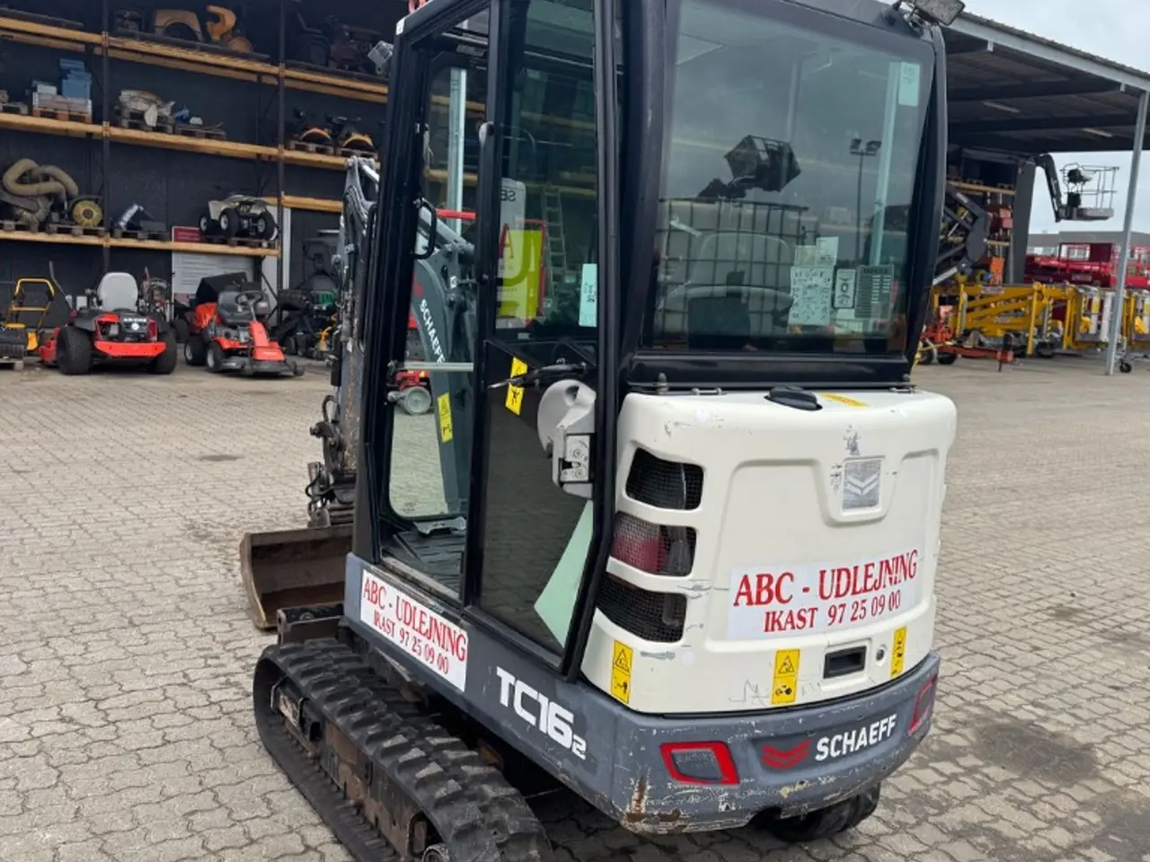 Billede 4 - Schaeff Tc16