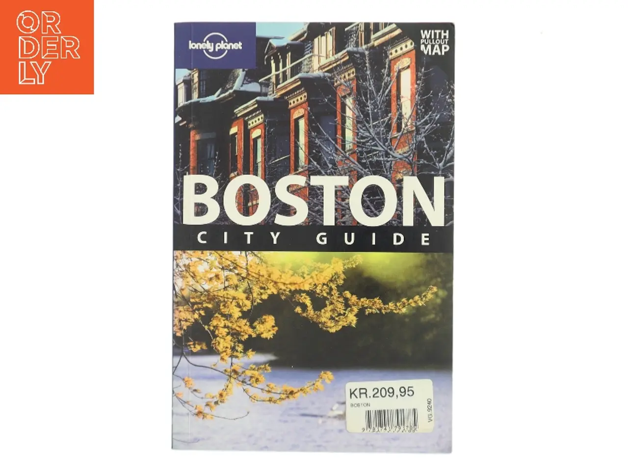 Billede 1 - Boston City Guide af Lonely Planet (Bog)