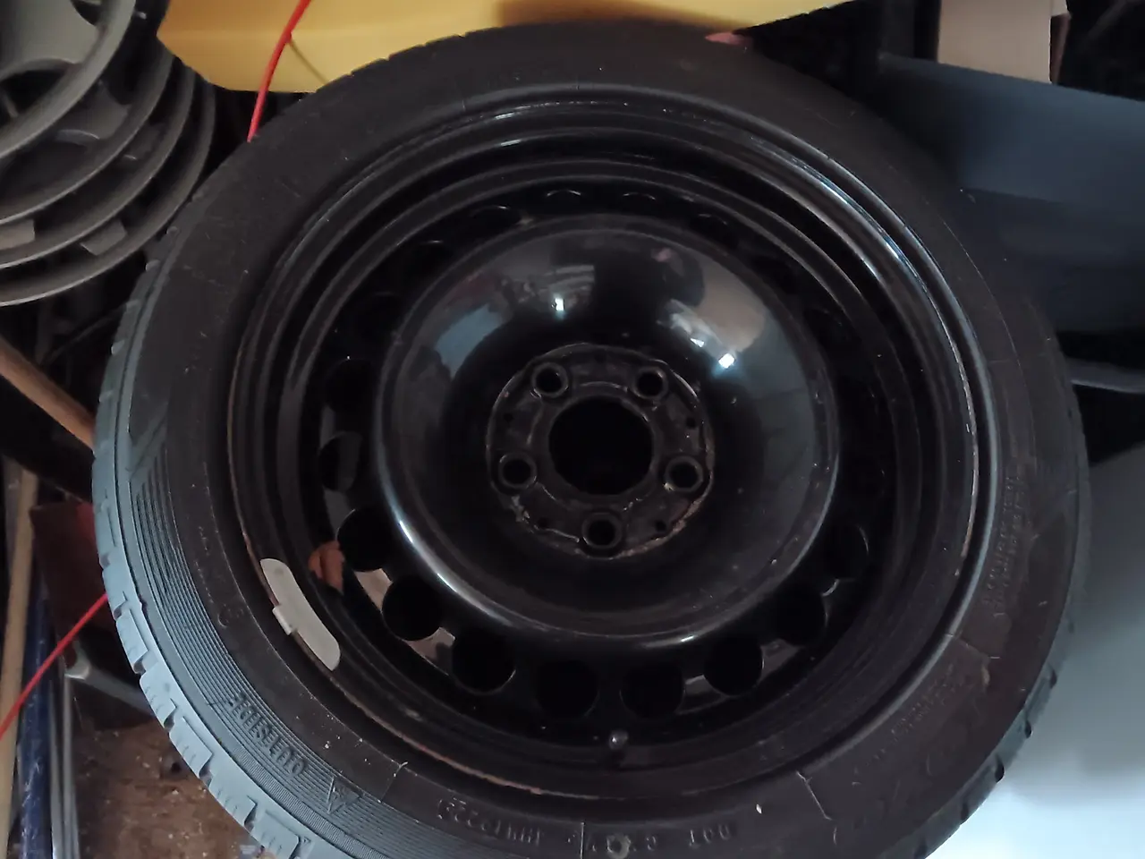 Billede 1 - Flotte vinterhjul til mercedes
