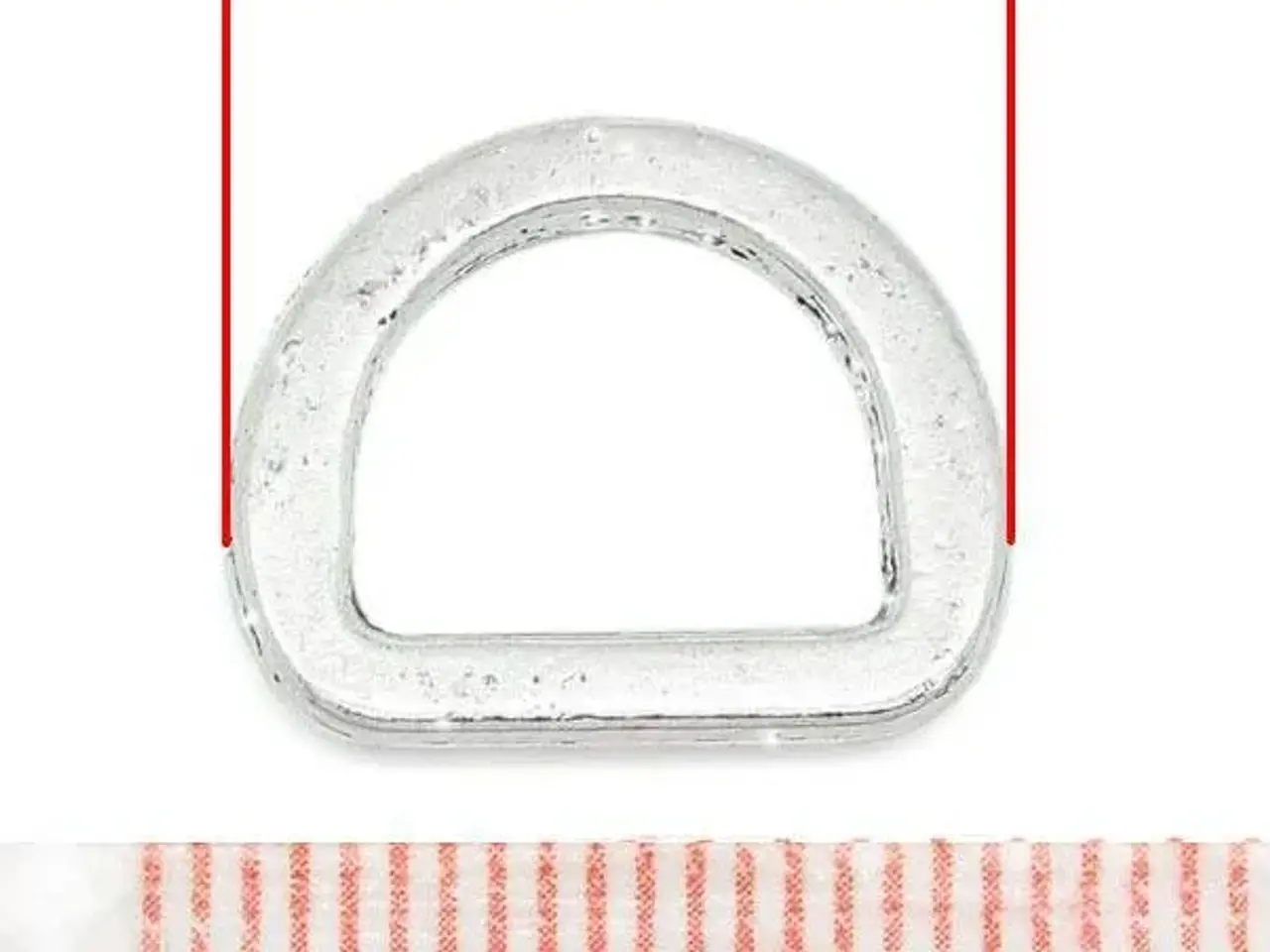 Billede 2 - D-RINGE # Accessories til tasker, smyk