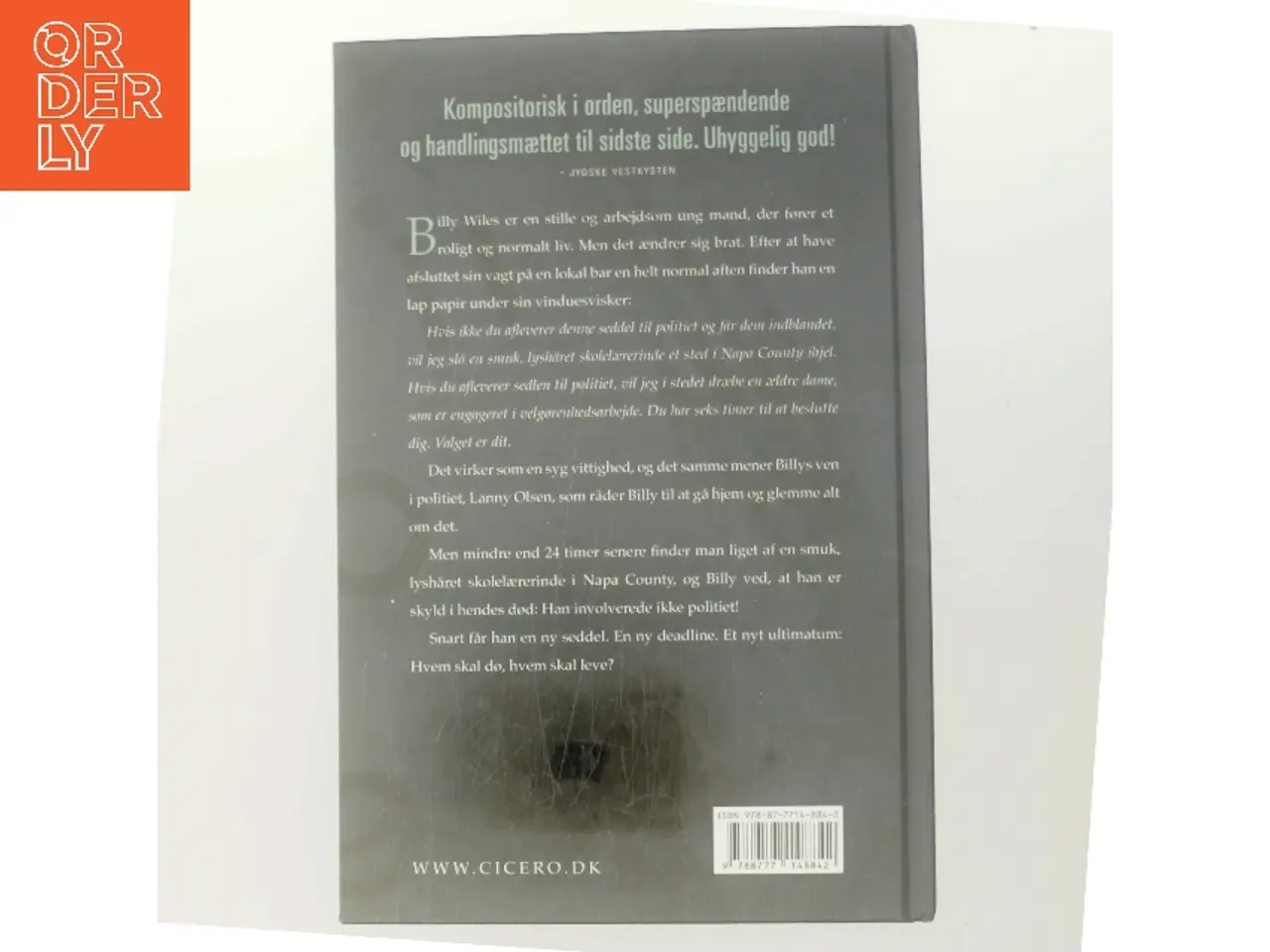 Billede 3 - Deadline af Dean R. Koontz (Bog)