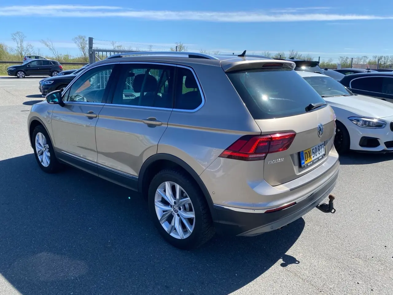 Billede 6 - VW Tiguan 2,0 TSI Highline 4Motion DSG 190HK 5d 7g Aut.