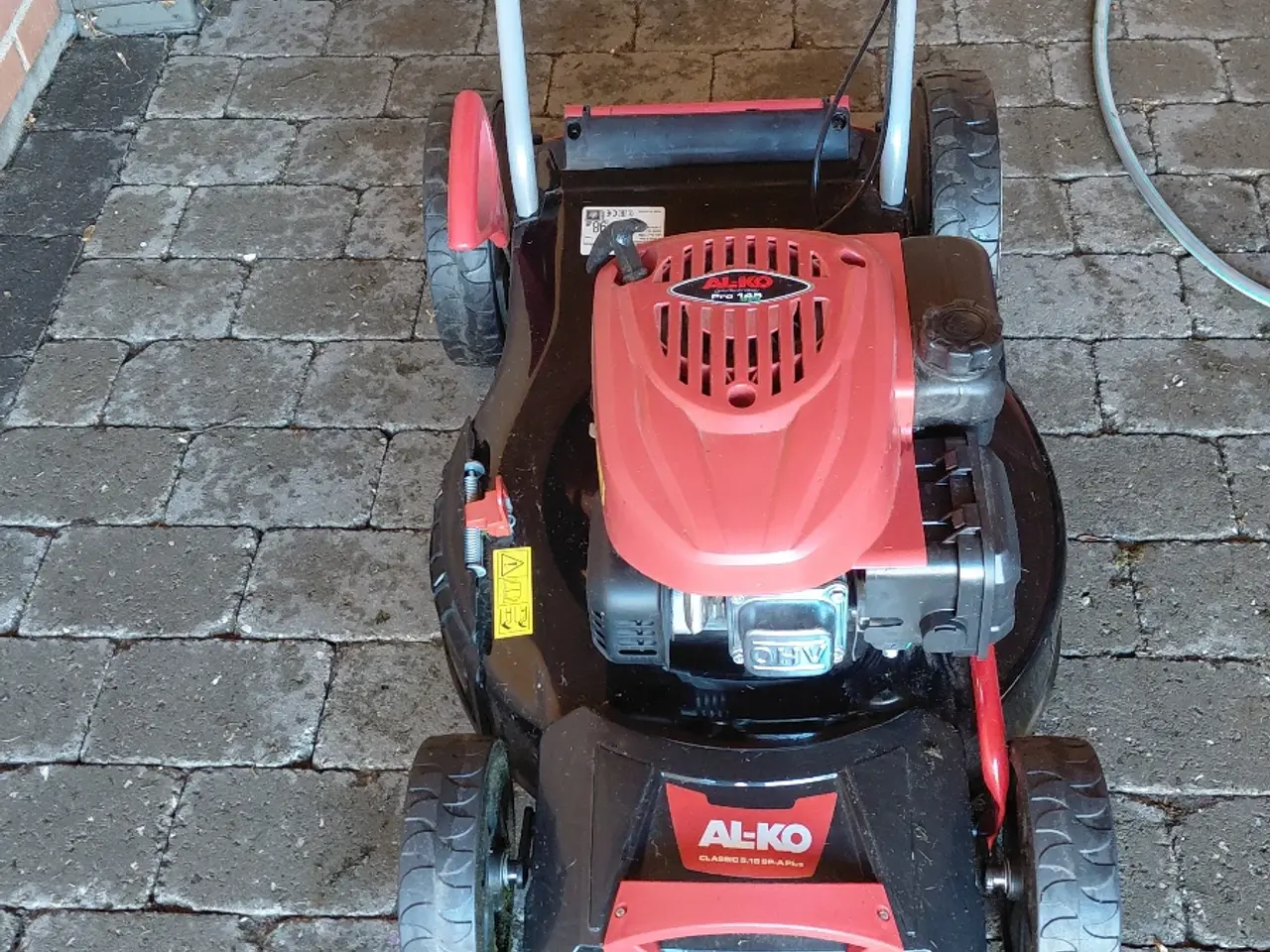 Billede 1 - Al-ko selvkørende plæneklipper