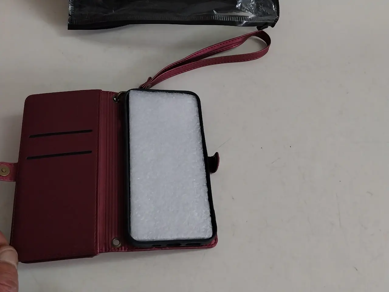 Billede 3 - IPhone cover med pung
