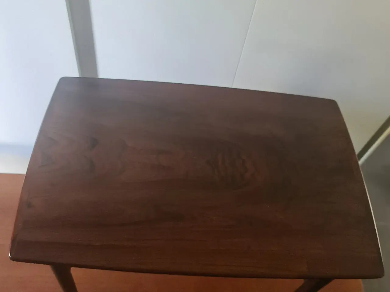 Billede 6 - Dansk sidebord /sofabord med tremmehylde