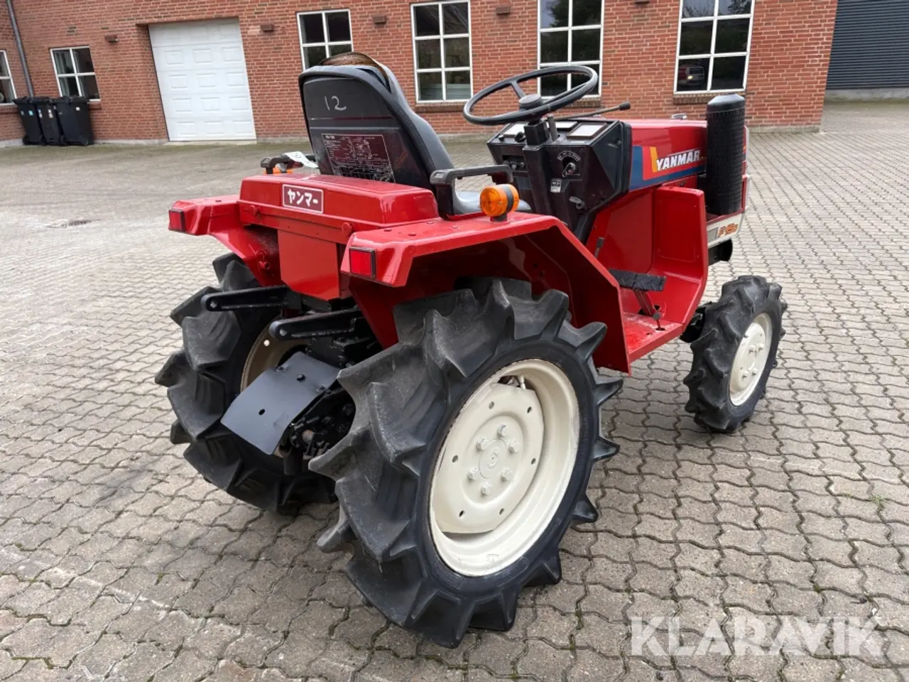 Billede 3 - Mini traktor Yanmar F15D