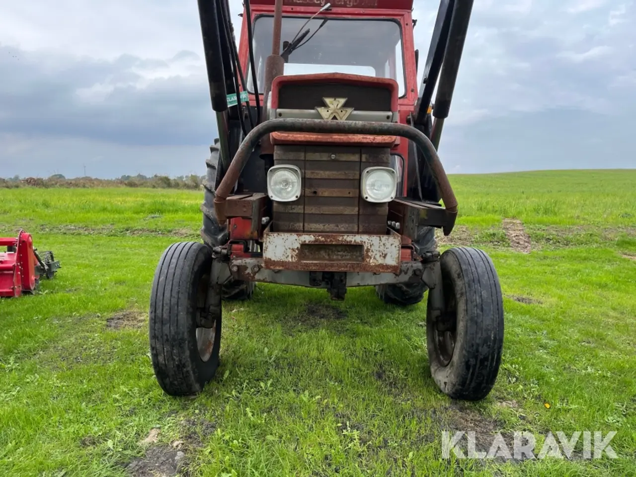 Billede 6 - Veterantraktor Massey Ferguson 185 1 styk
