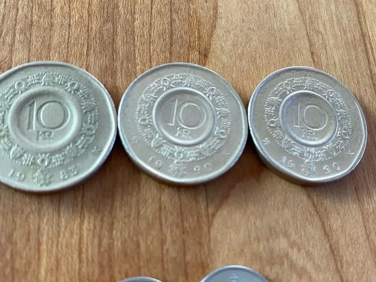 Billede 4 - Svenske/norske mønter
