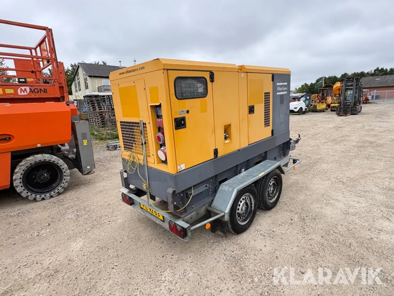 Billede 3 - Mobil generator Atlas Copco QAS 100