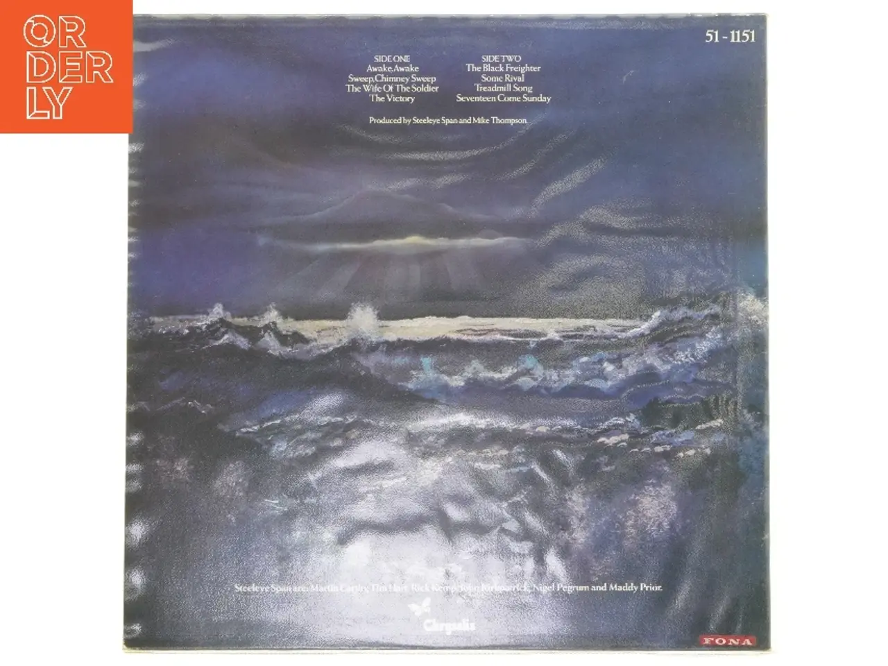 Billede 2 - SteelEye Span LP - Storm Force Ten