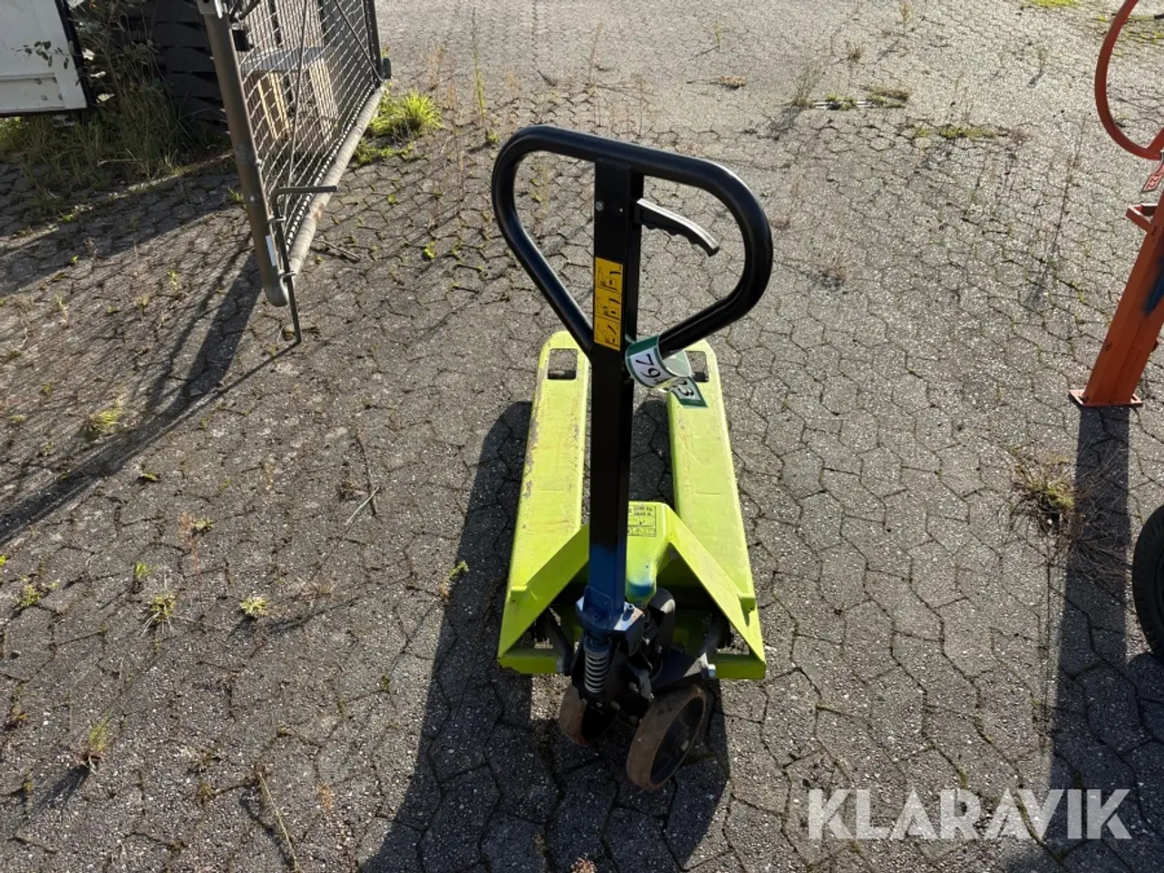 Billede 4 - Palleløfter Lifter GS/BASIC - 2200kg