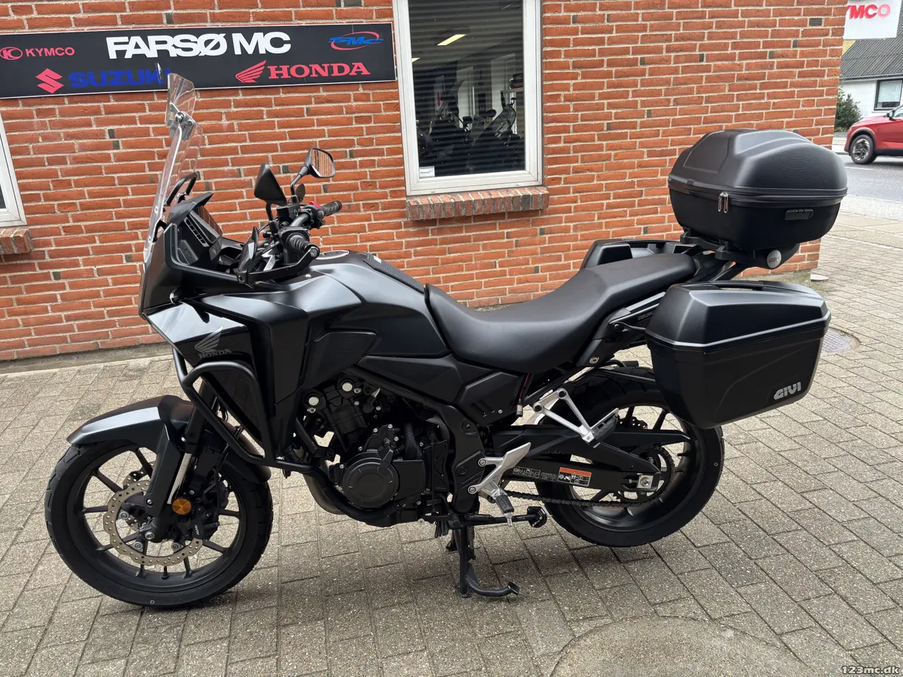 Billede 5 - Honda NX 500