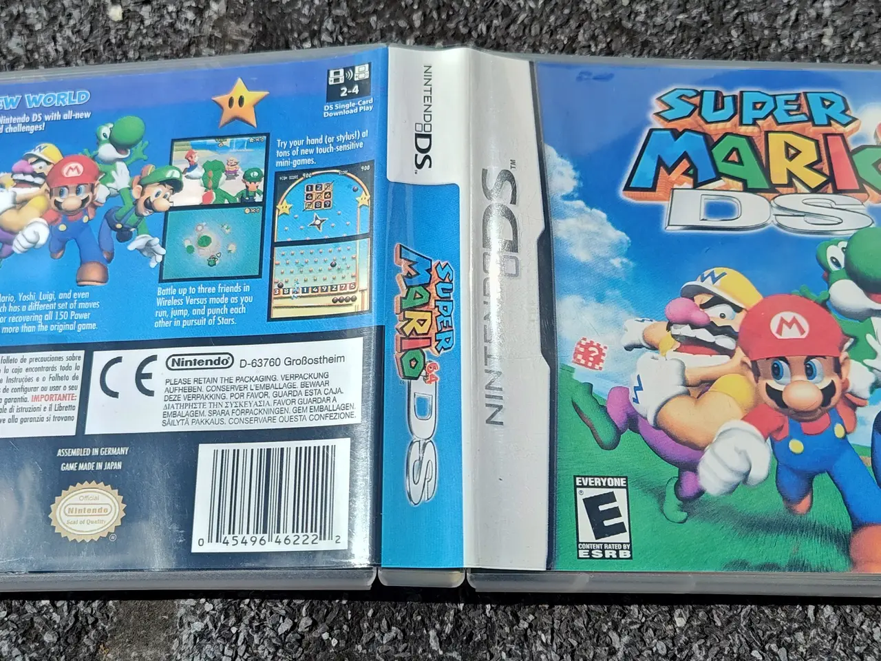 Billede 1 - Super Mario 64 DS til Nintendo DS / 2DS / 3DS