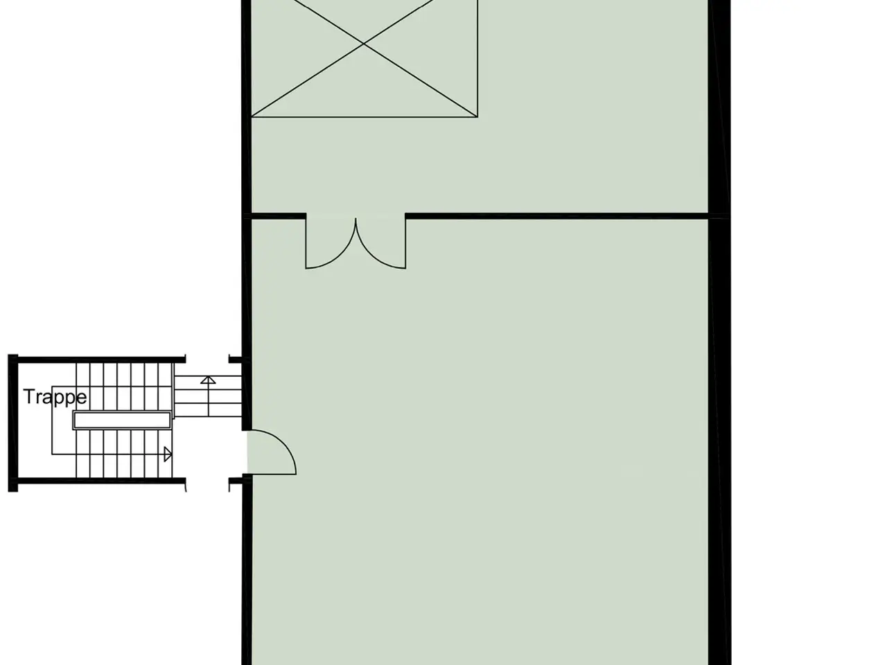 Billede 15 - 2-plans erhvervslejemål med portadgang